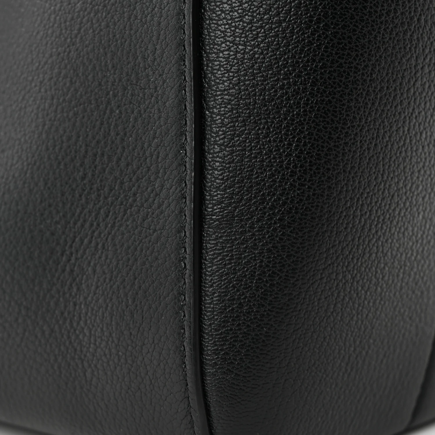Sugar Goatskin Small Antigona Black - Top Club