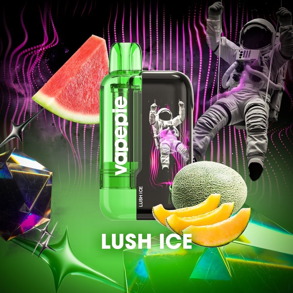 Ledový meloun🔥 TK × VAPEPIE Ultra Phantom 30 000 Potahů