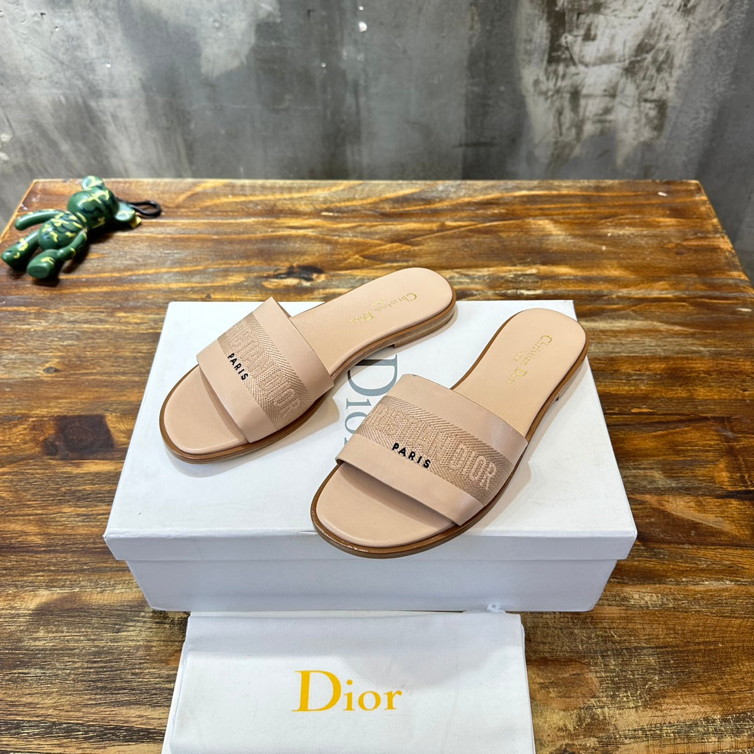 Christian Dior Dway Slide - Sneaker Replica Workshop