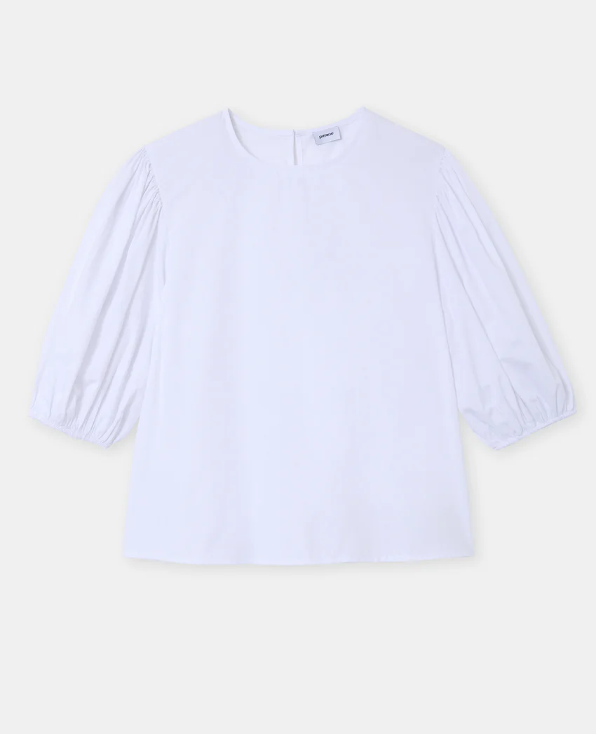 Pimkie Blouse col rond avec manches ballons