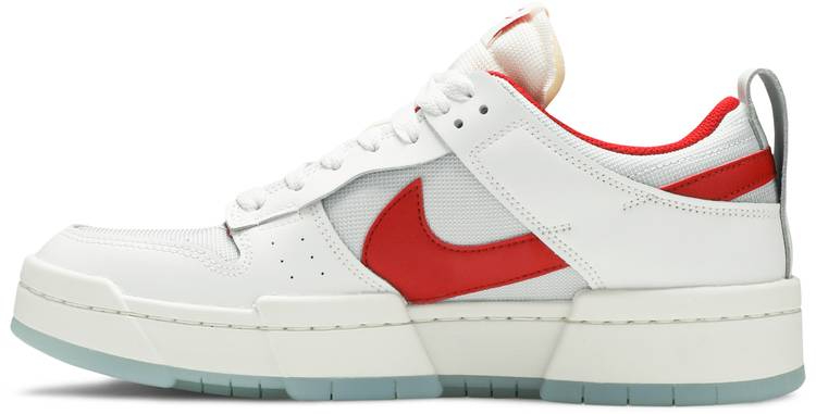 Dunk Low Disrupt  White Gym Red  CK6654-101 - Sneaker Replica Workshop
