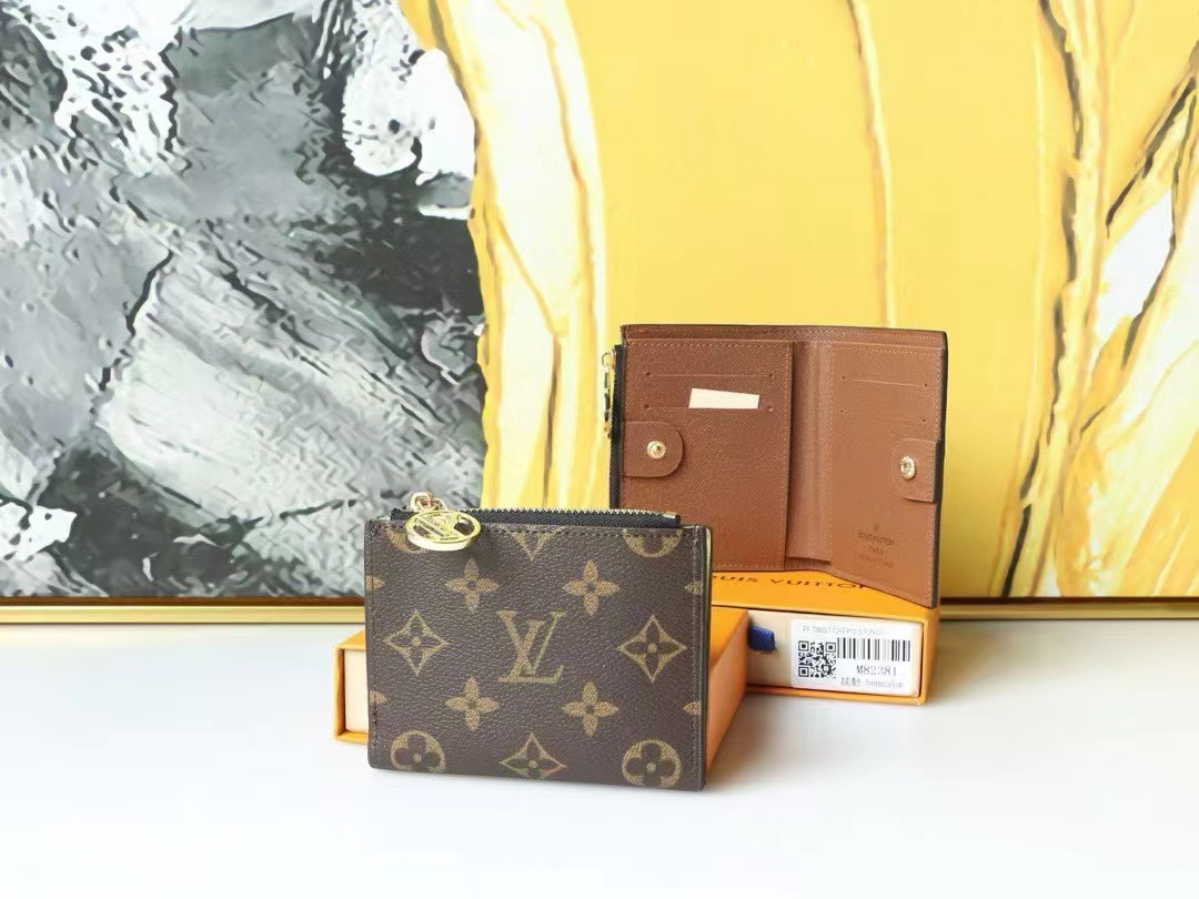 Louis new arrival MPortefeuille Lisa wallet size: 11.5*9 cm - Top Club