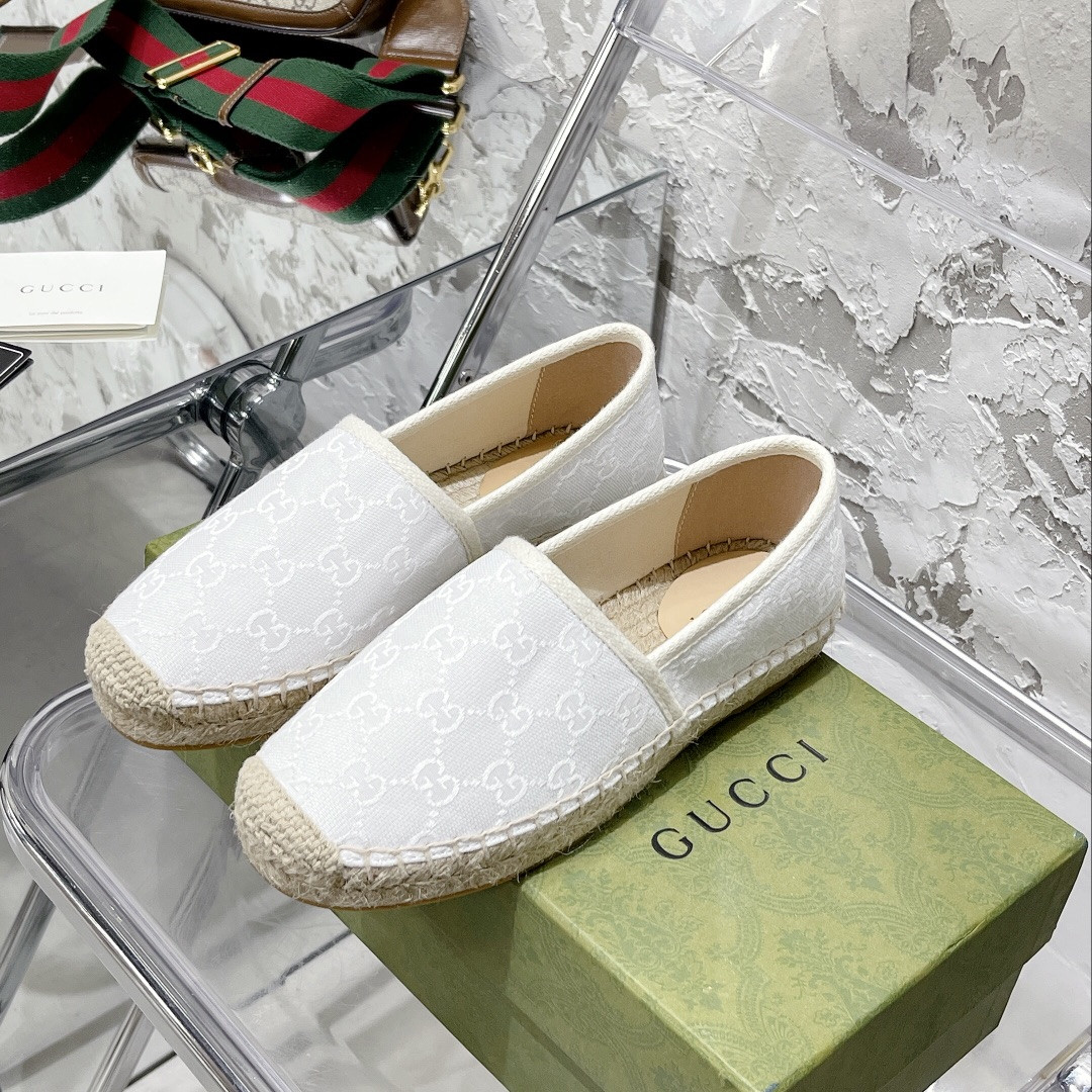 gucci gg espadrilles flat shoes - Sneaker Replica Workshop