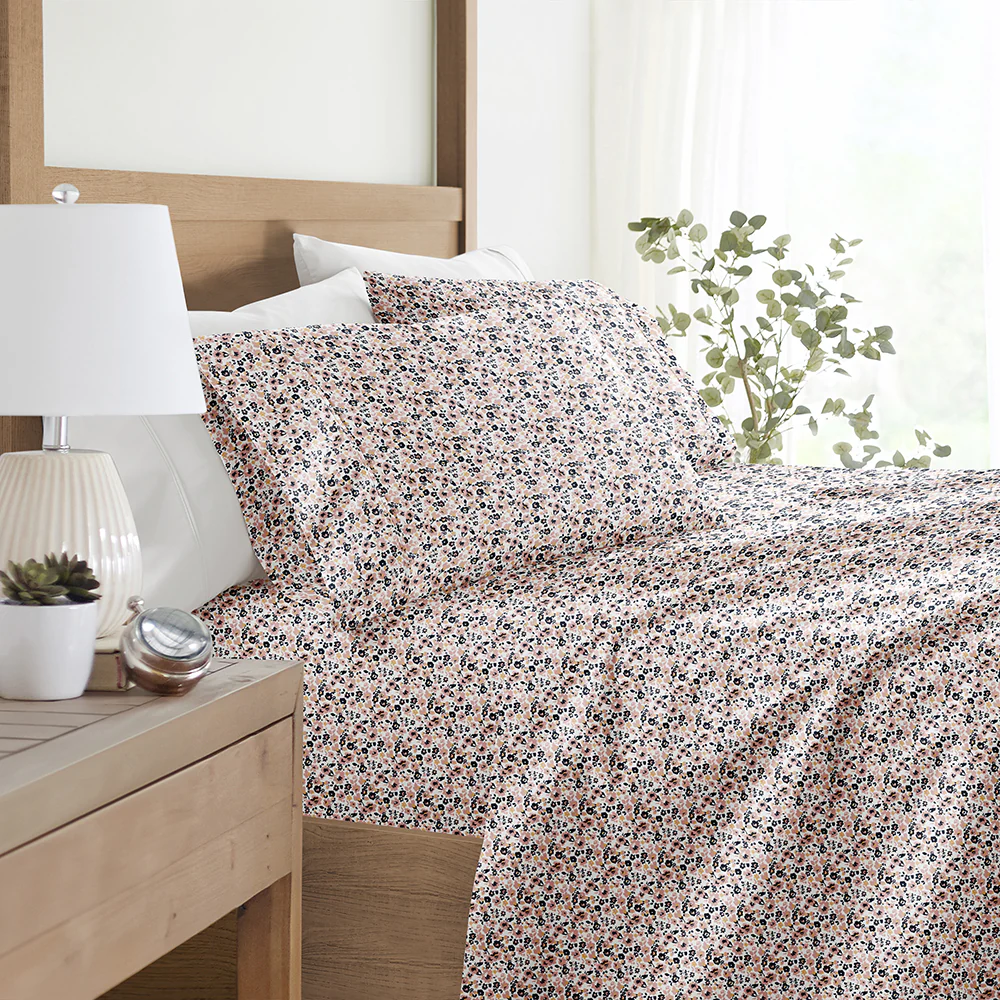 Floral Dreams 4-Piece Pattern Sheet Set