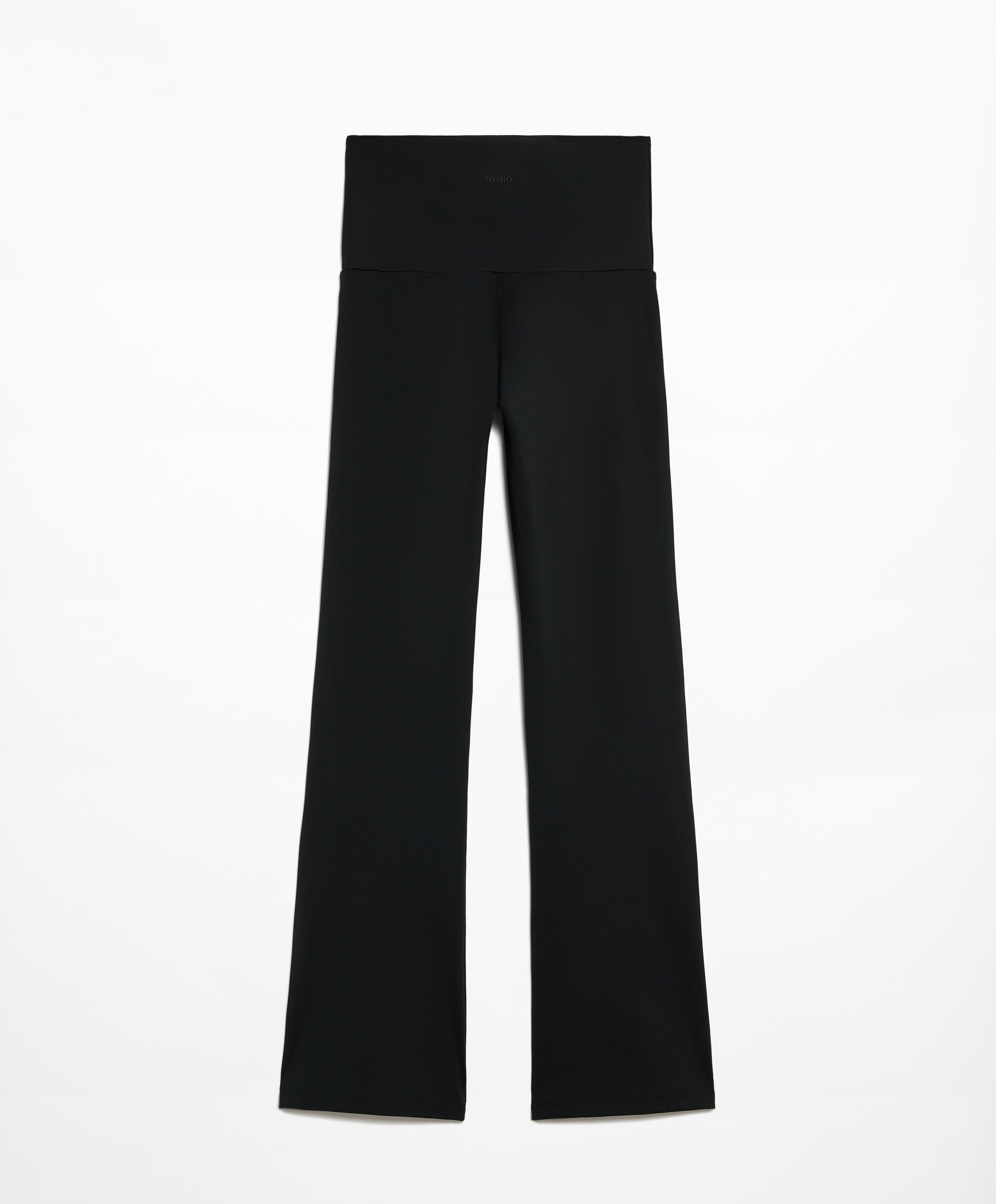 OYSHO High-rise comfortlux flare trousers