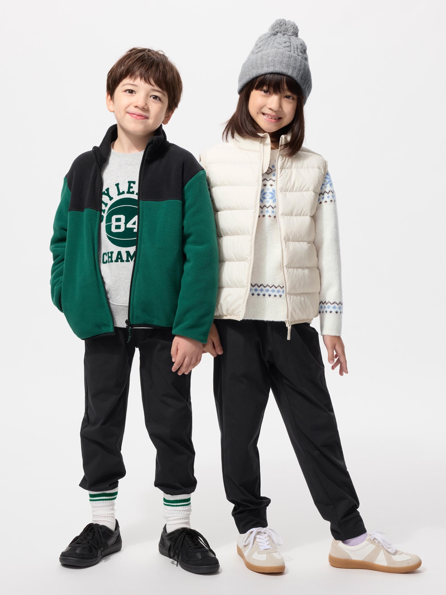 KIDS AIRism Ultra Stretch Jogger Pants