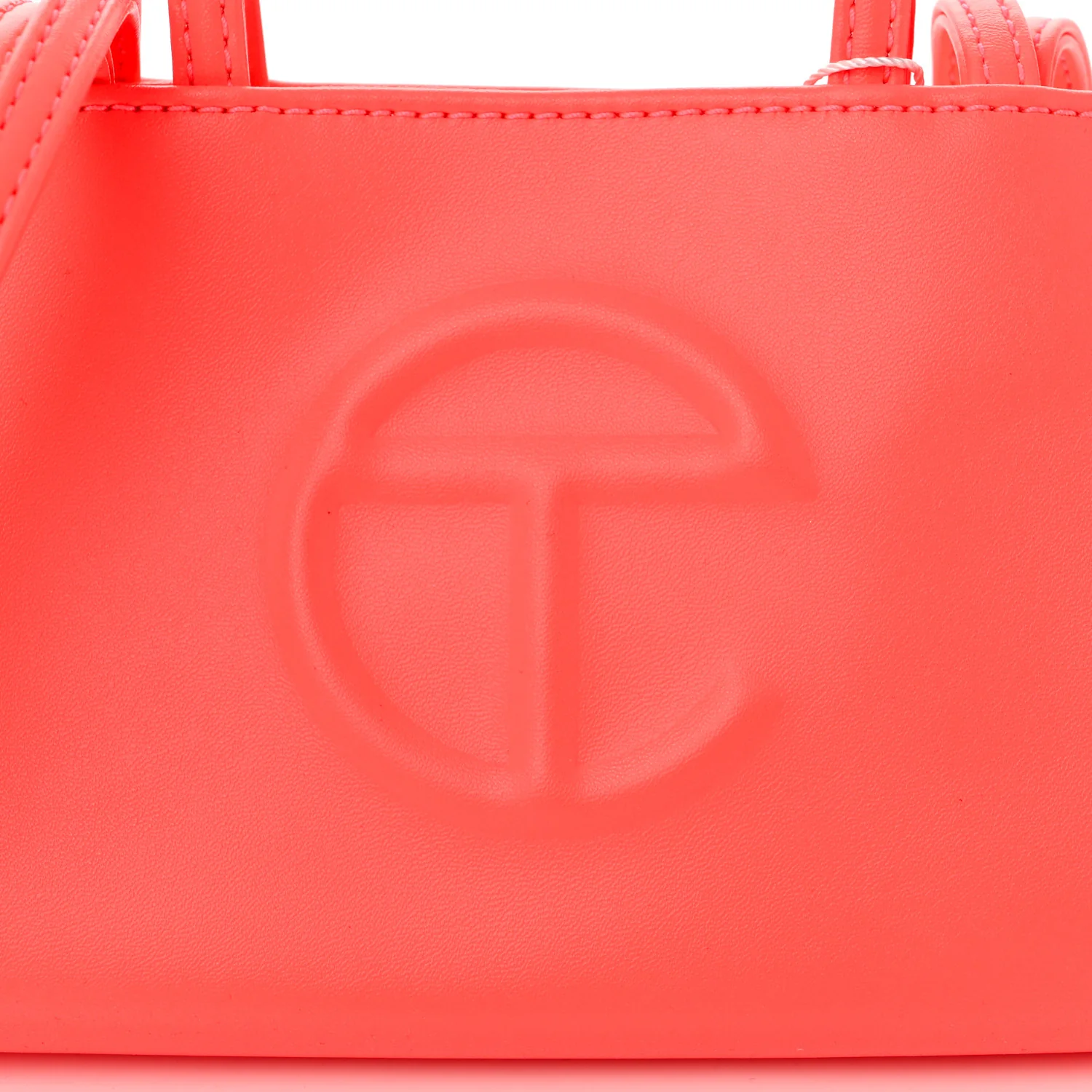 Vegan Leather Small Shopping Bag Hazard - Top Club