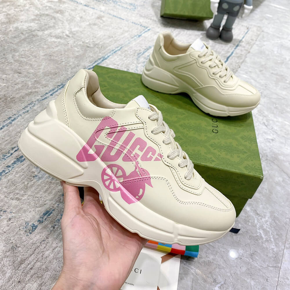 Rhyton Rhyton  Lemon GUCCI  Sneaker - Top Club
