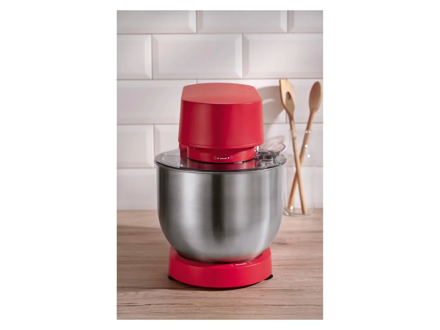 SILVERCREST Robot multifonction rouge