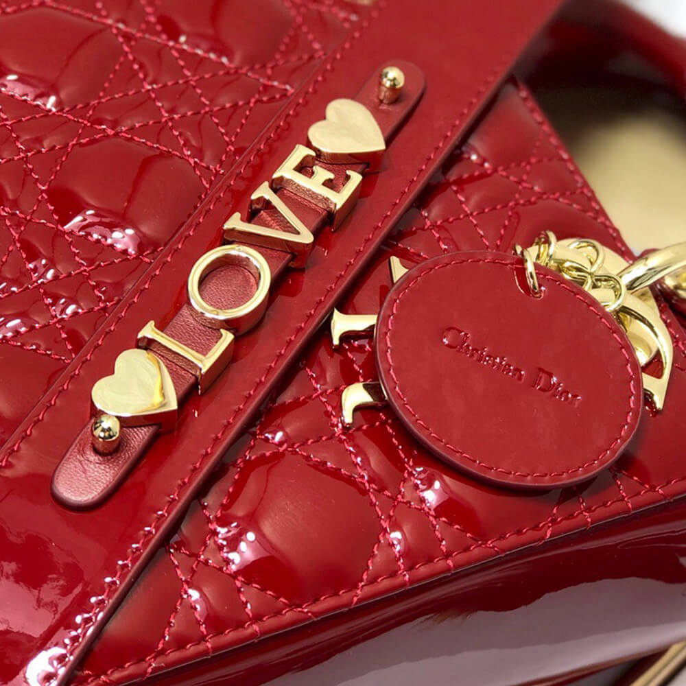 SMALL LADY DIOR MY ABCDIOR BAG - Top Club