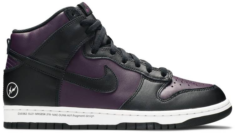 Fragment Design x Dunk High  Beijing  DJ0382-600 - Sneaker Replica Workshop