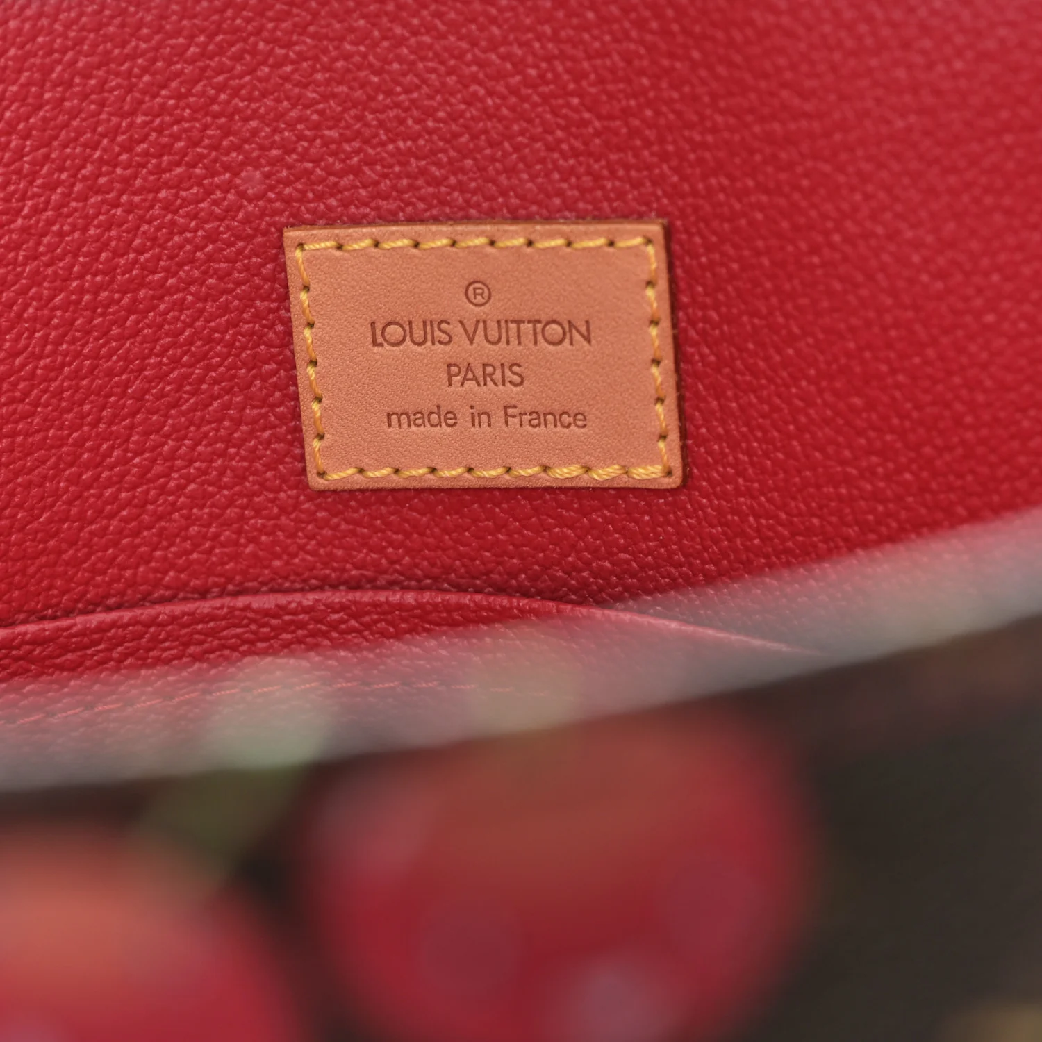 Monogram Cerises Sac Plat - Top Club
