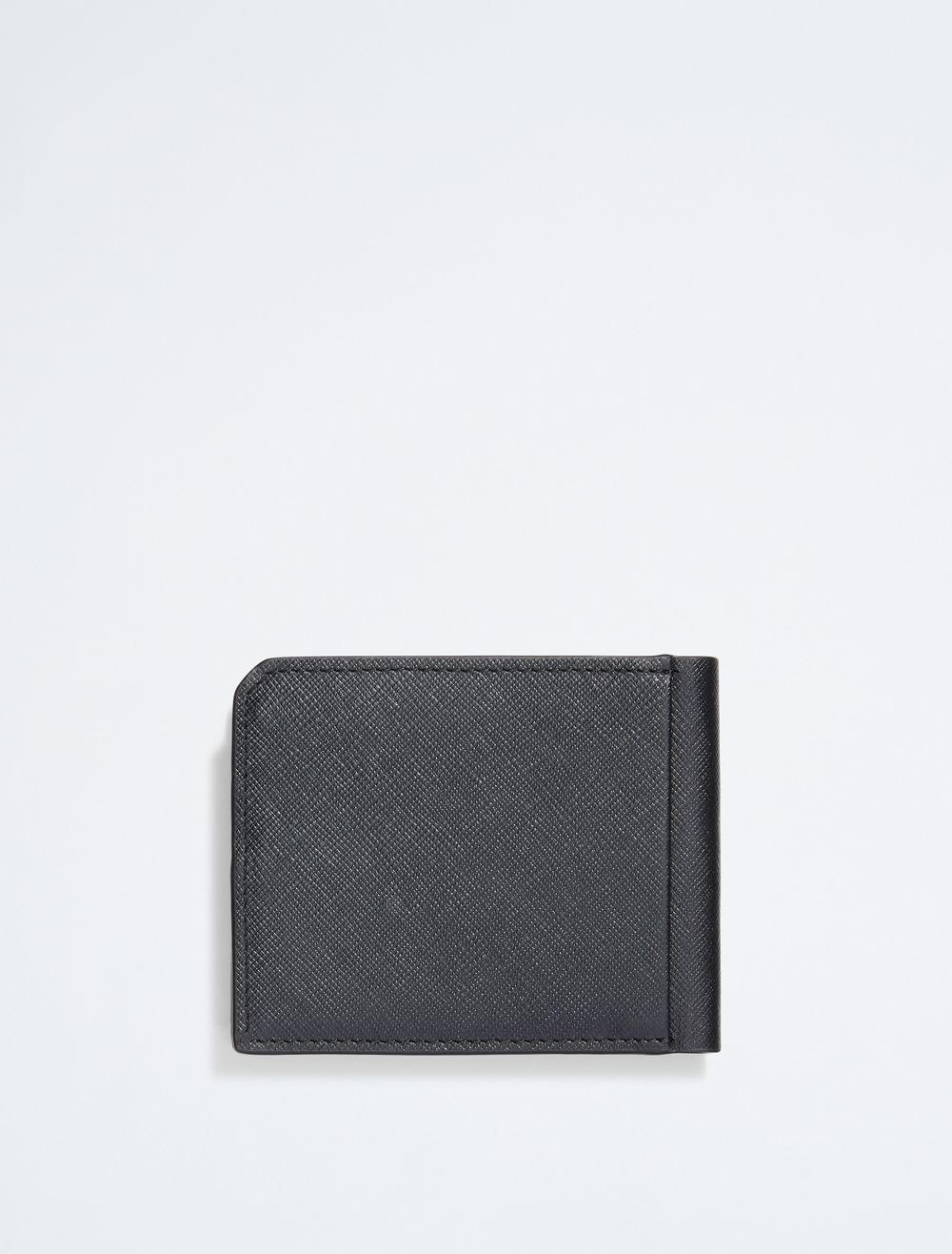 COACH Saffiano Leather Card Case Bifold Wallet