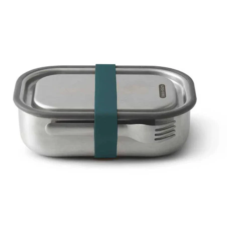 Black+blum Large stainless steel lunch box