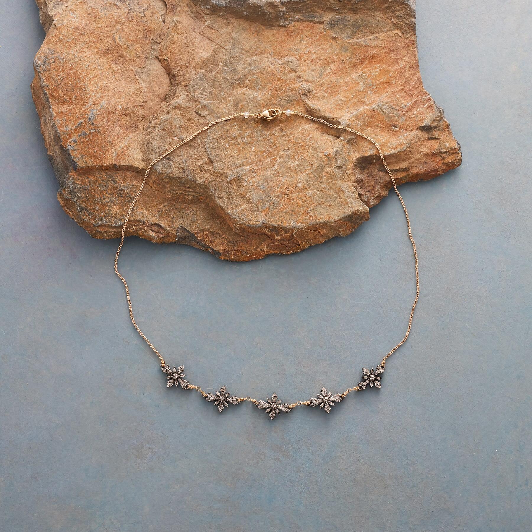 Fleurette Necklace - Sundance Living