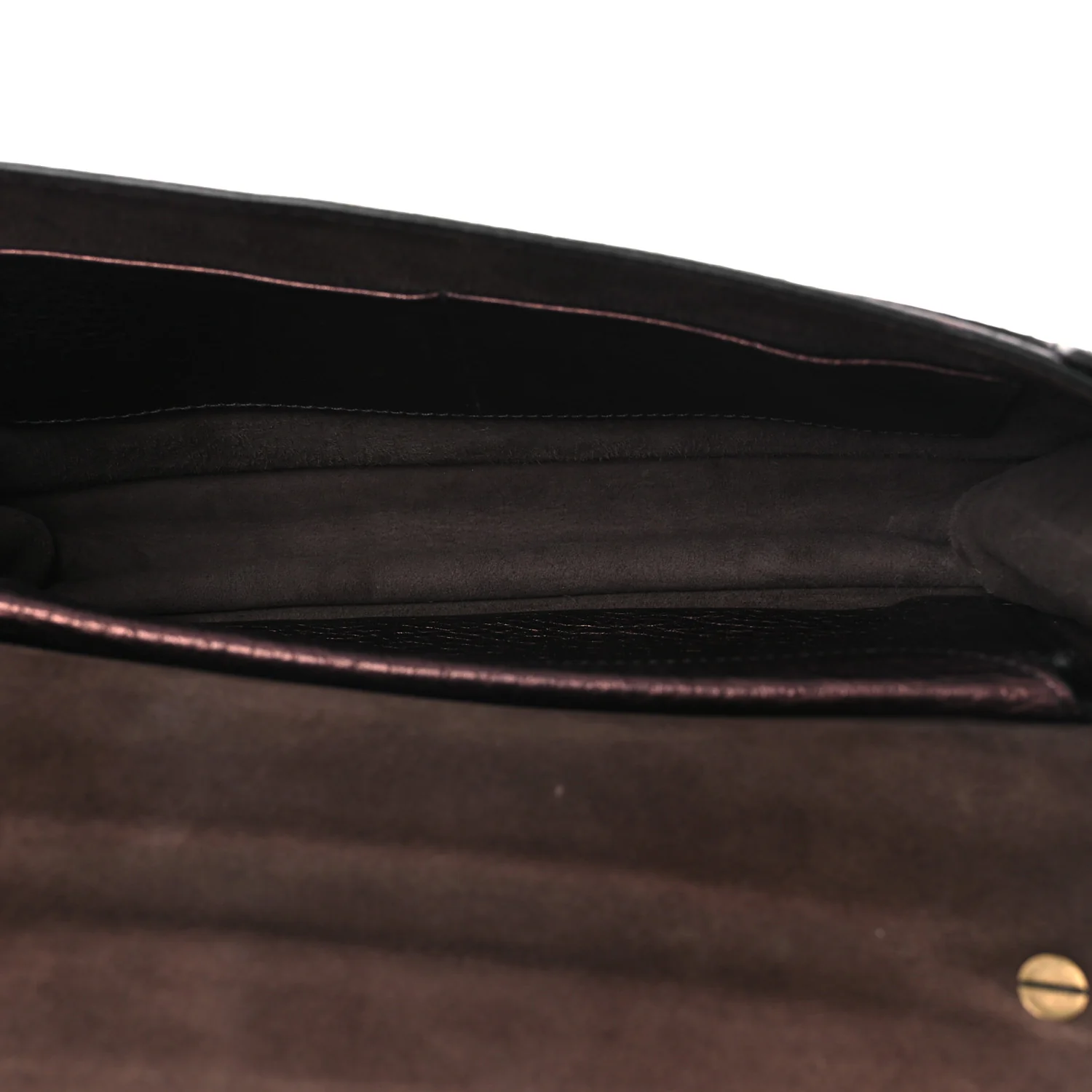 Metallic Calfskin J'Adior Chain Flap Bag Noisette - Top Club