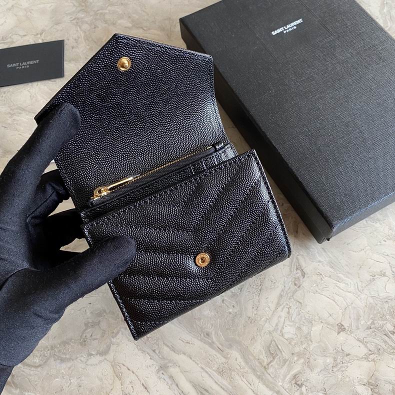 Y  wallet black  SIZE:12.5x10x2.5CM  07 - Top Club