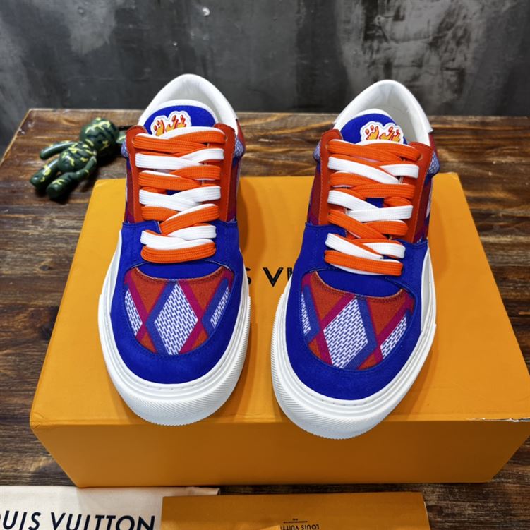 LOUIS VUITTON LV OLLIE RICHELIEU   LVS063 - Sneaker Replica Workshop