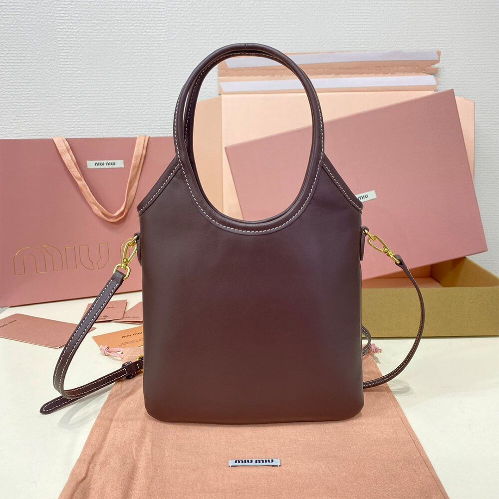 MIUMIU MINI IVY leather handbag(HIGH-END GRADE) - Top Club