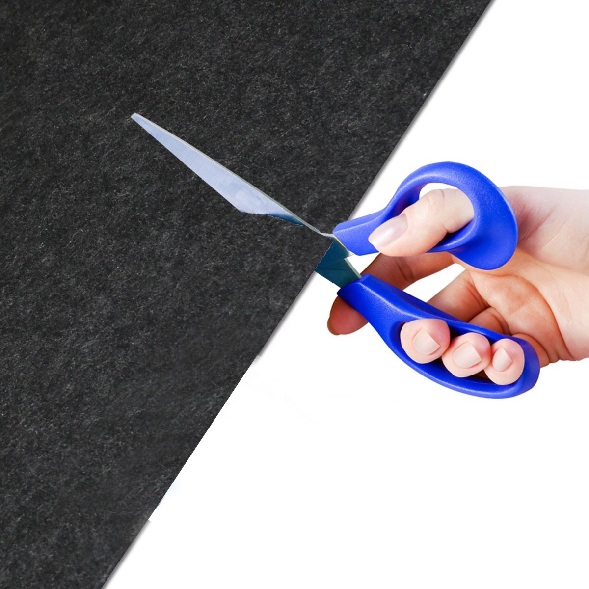 Super Absorbent Protect Felt Under the Sink Mat with Non Slip Waterproof PVC Layer Kitchen Bathroom Cabinet Mat（10 pcs）