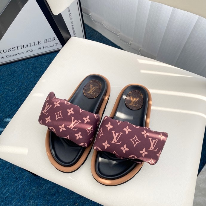 Louis Vuitton LV Pillow Casual Slippers Slide Sandal (Replica) - Sneaker Replica Workshop