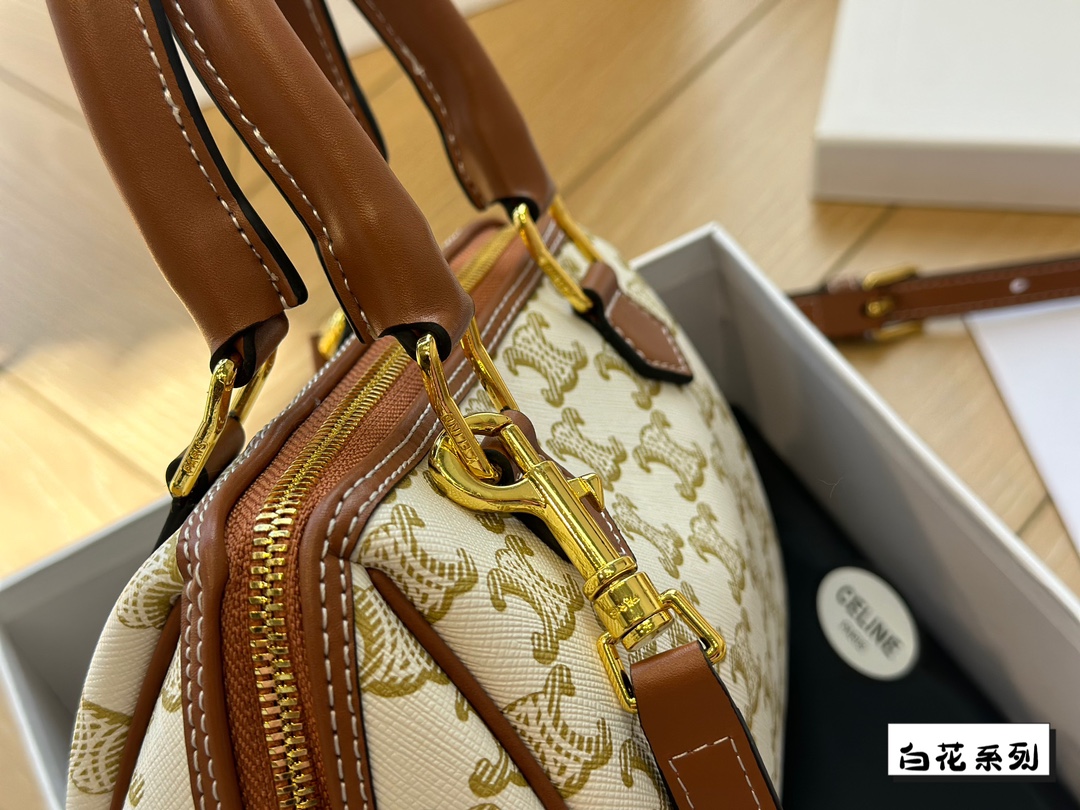 Ce new arrival boston bag size: 19*15 cm - Top Club