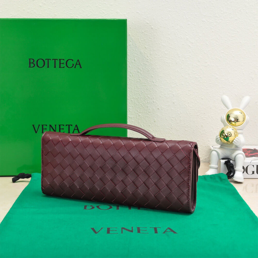 Bottega Veneta Andiamo Clutch(HIGH-END GRADE) - Top Club