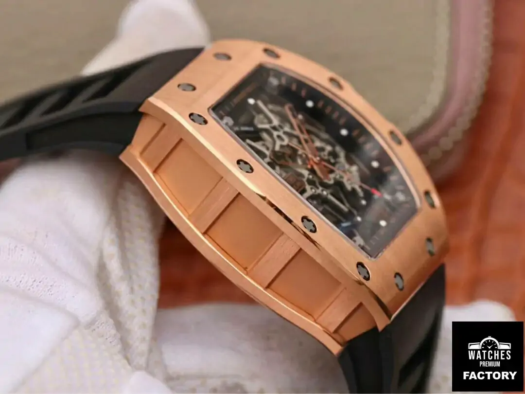 Richard Mille RM035 Americas KV Factory Rubber Strap