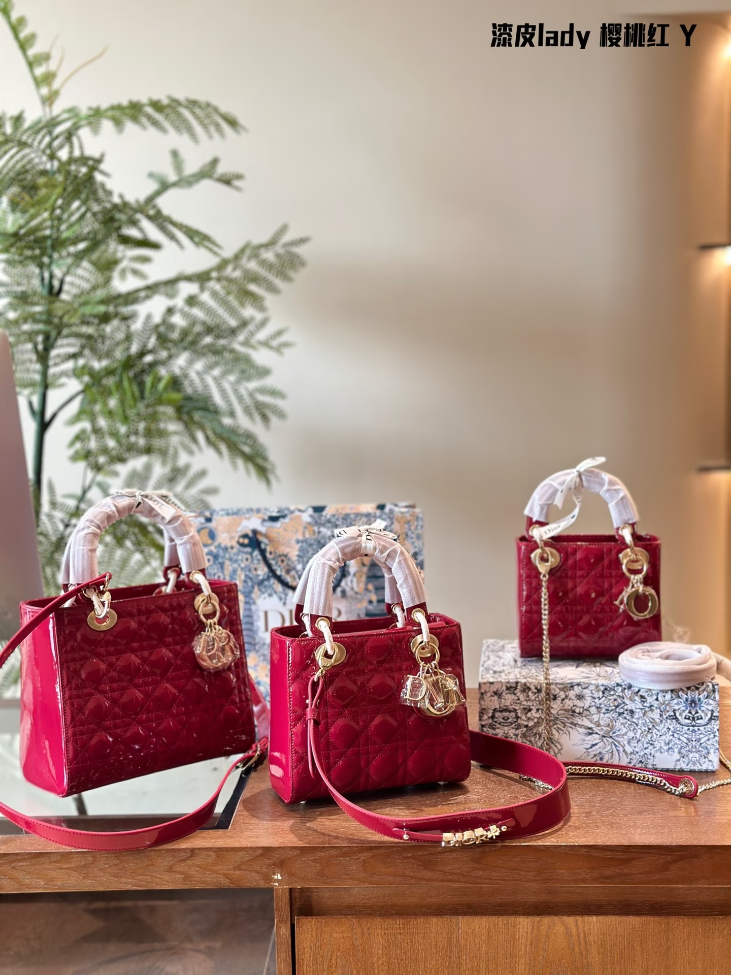 D new arrival red lady bag - Top Club