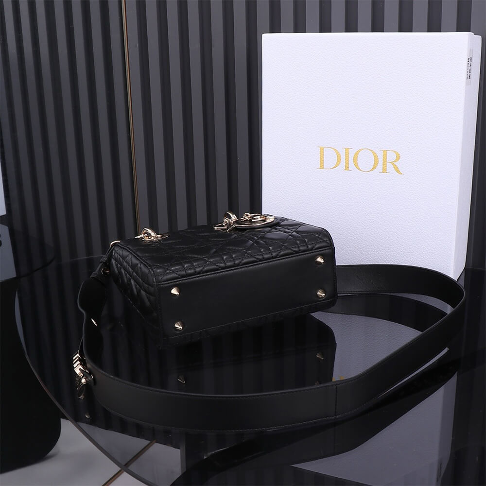 Small Lady Dior My ABCDior Bag(HIGH-END GRADE) - Top Club