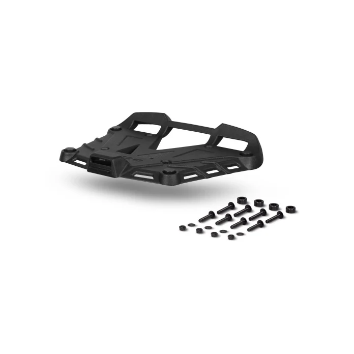 SHAD PLATINA BLACK ALUMINUM (TERRA) BLACK - D1BTRPA2