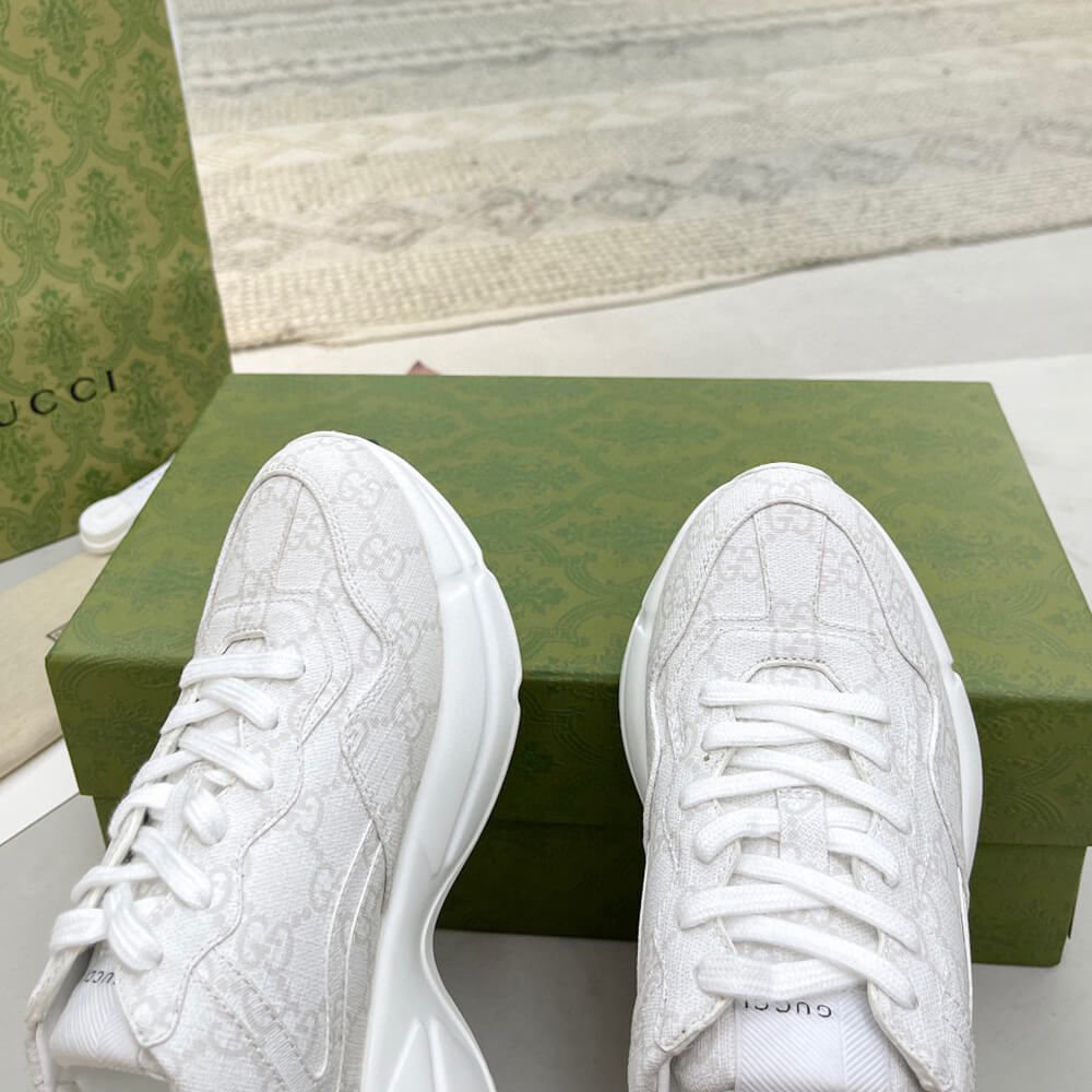 Exclusive GG Rhyton sneaker - Top Club