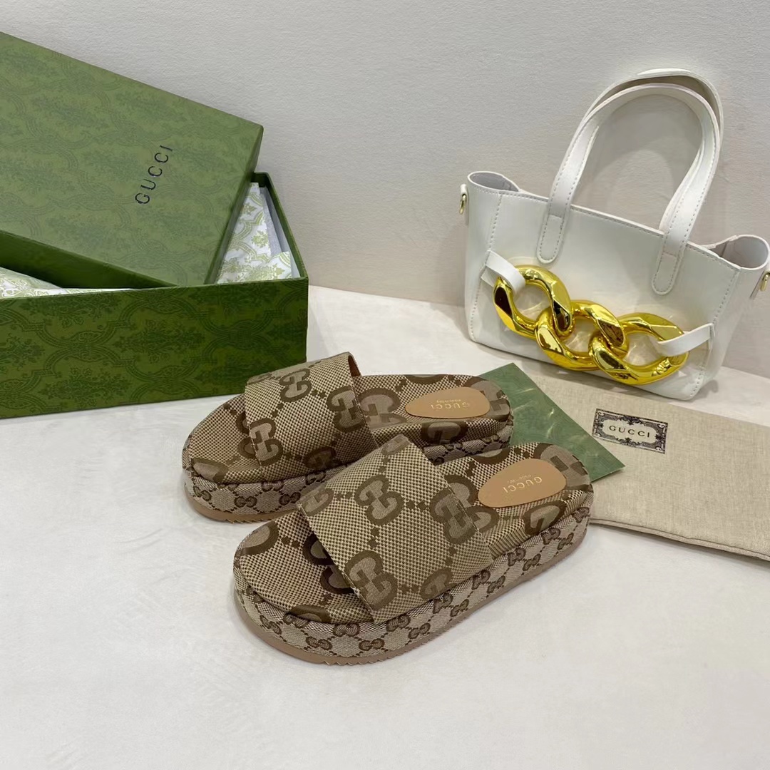Gucci Open Toe Sandals - Sneaker Replica Workshop