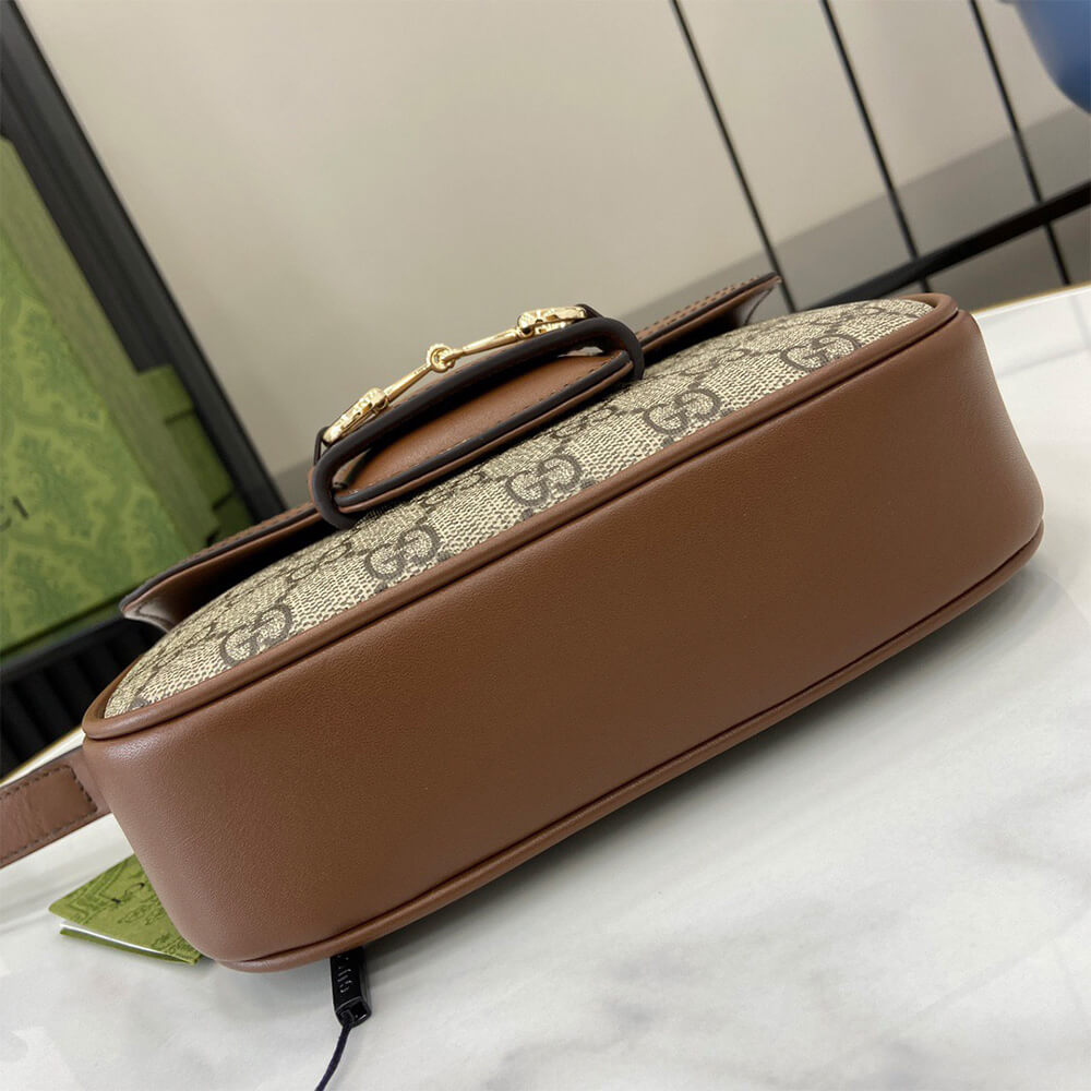 Gucci Horsebit 1955 Soft small shoulder bag - Top Club