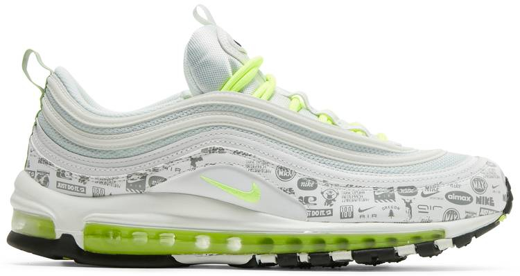 Air Max 97  Reflective Logo  DH0006-100 - Sneaker Replica Workshop