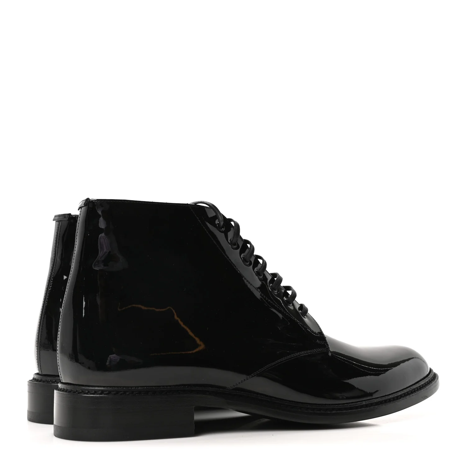 Vernice Grupy Mens Army 20 Lace Up Boots 45 Black - Top Club
