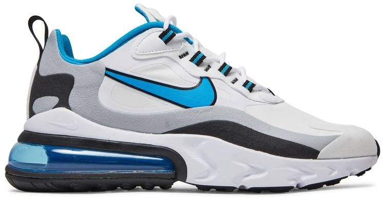 Air Max 270 React  Light Blue  CT1280-101 - Sneaker Replica Workshop