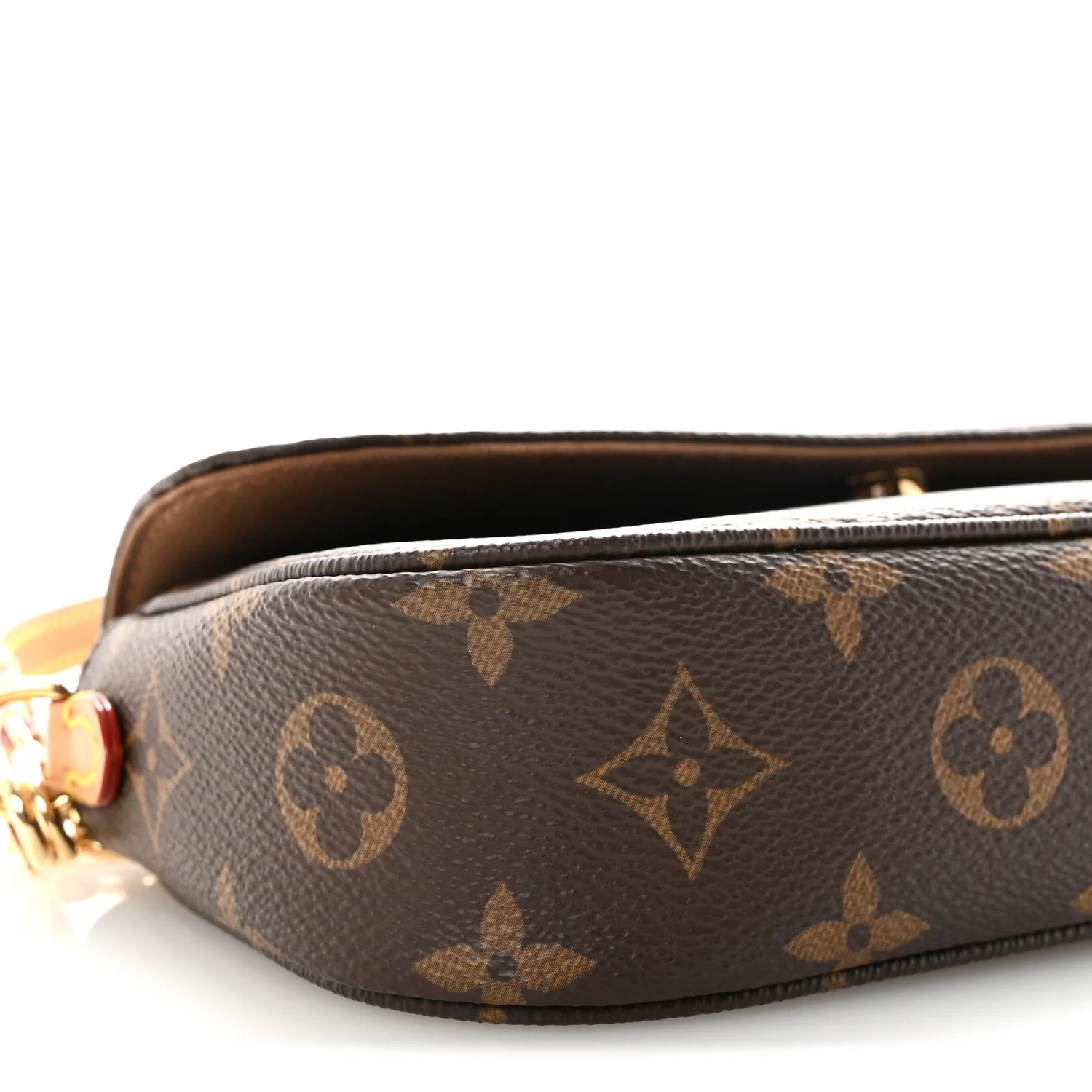 Monogram Ivy Wallet On Chain - Top Club
