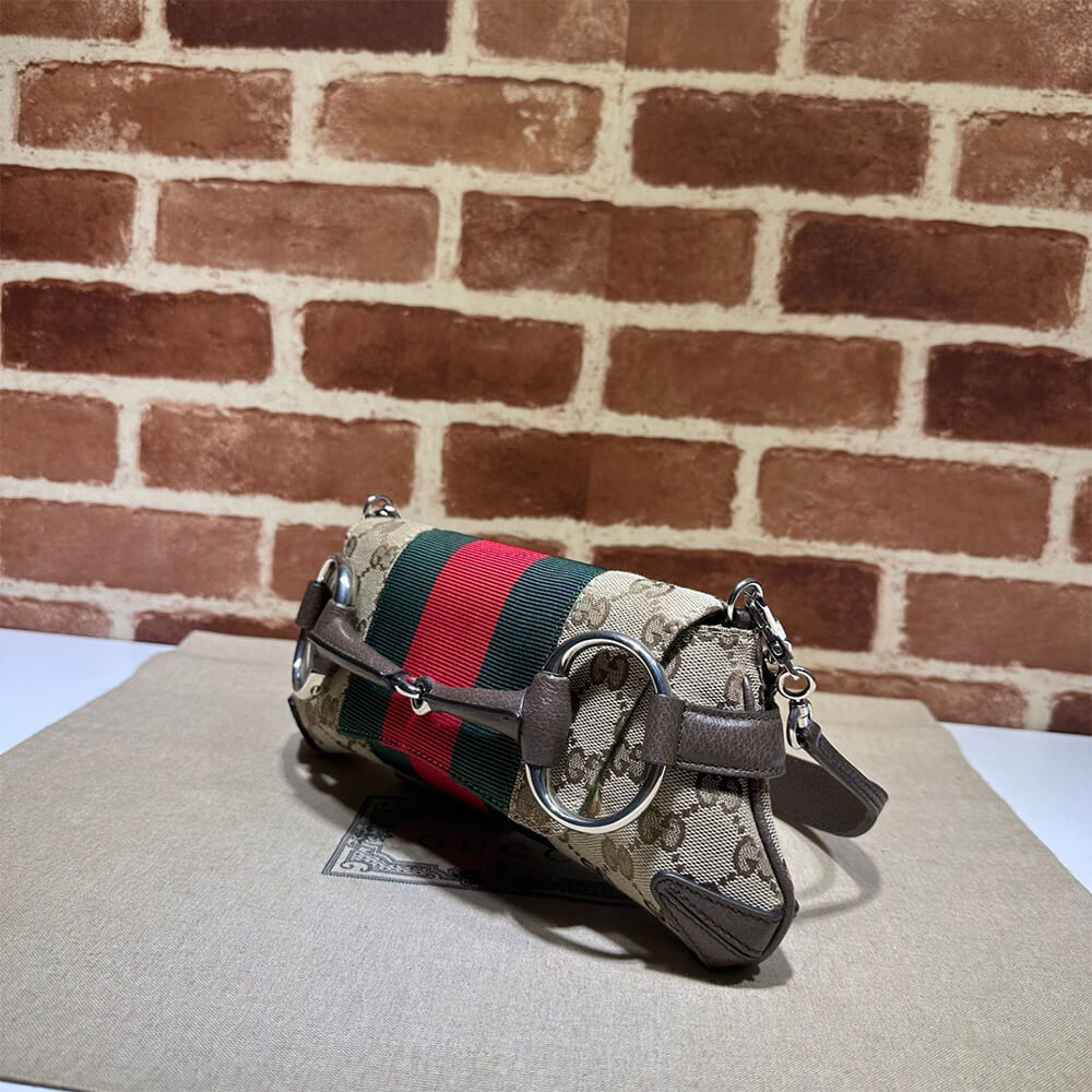 GUCCI HORSEBIT CHAIN SMALL SHOULDER BAG - Top Club