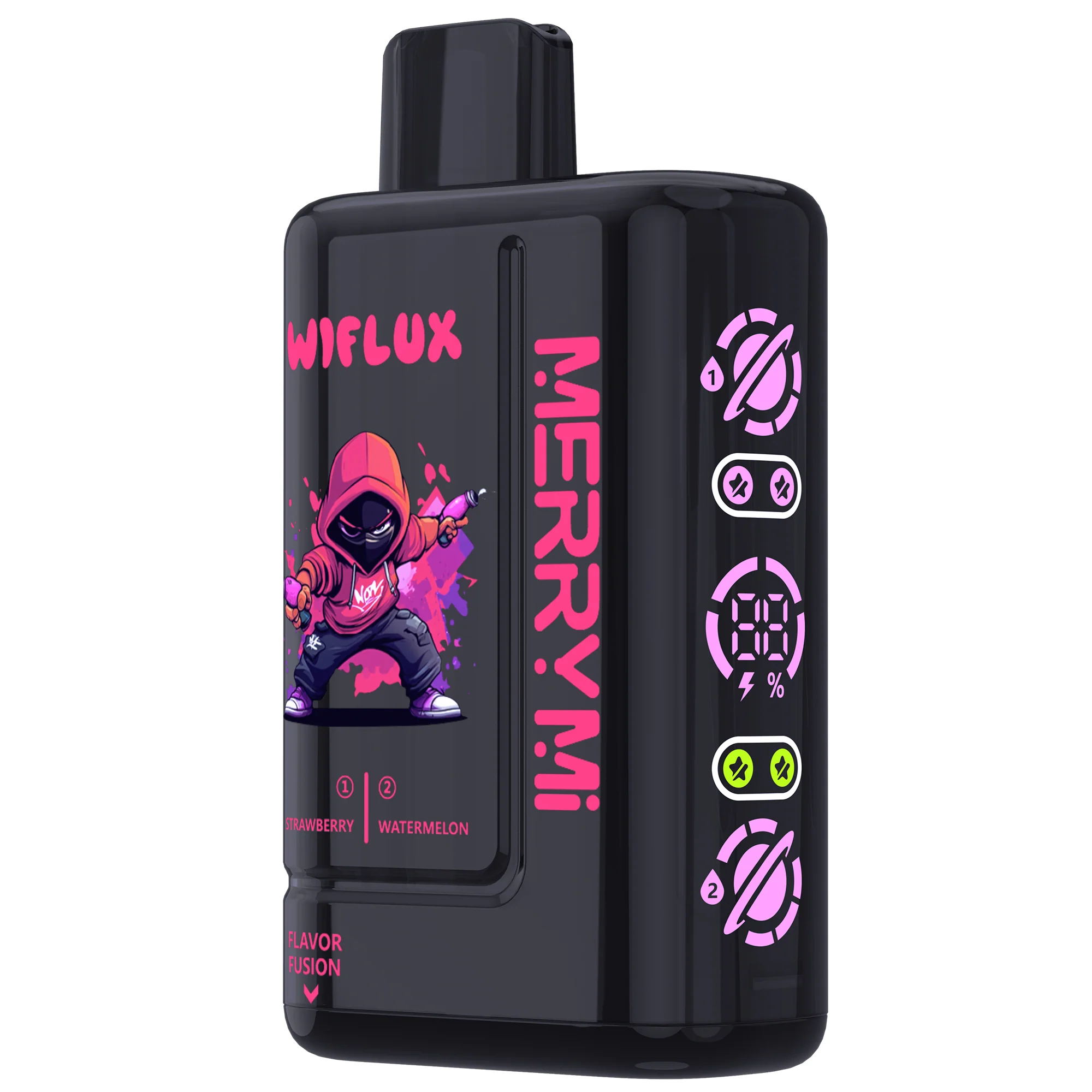 MerryMi WIFLUX 24K Rechargeable Disposable Vape (All Flavours)