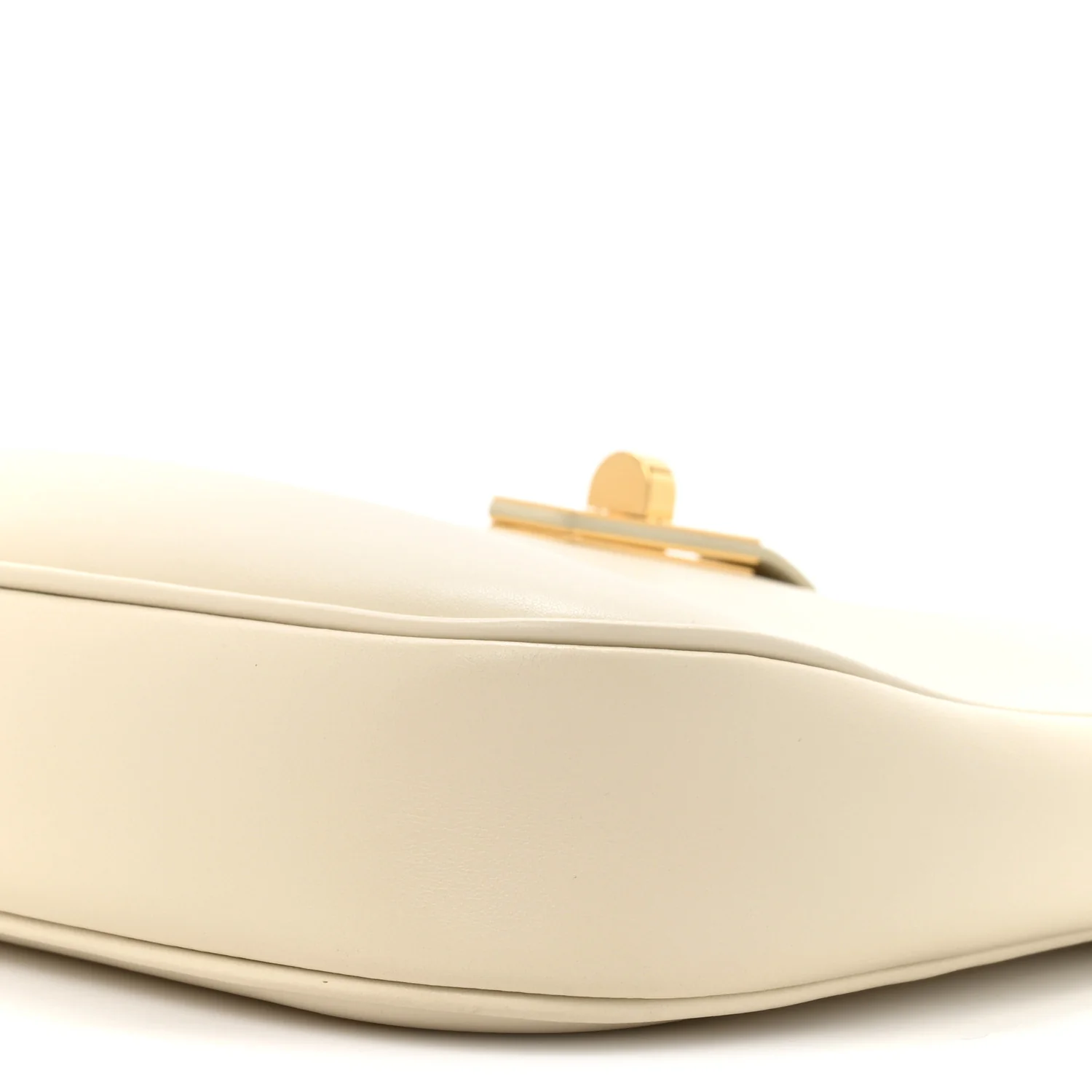 Smooth Calfskin Small Camille 16 Soft Bag Rice - Top Club