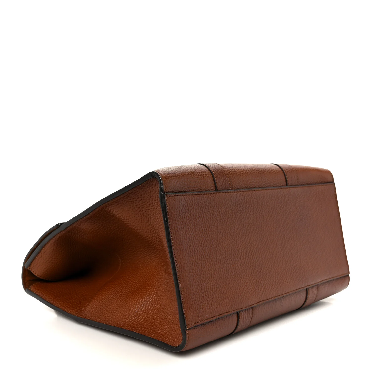 Grain Vegetable Tanned Calfskin Bayswater Oak - Top Club