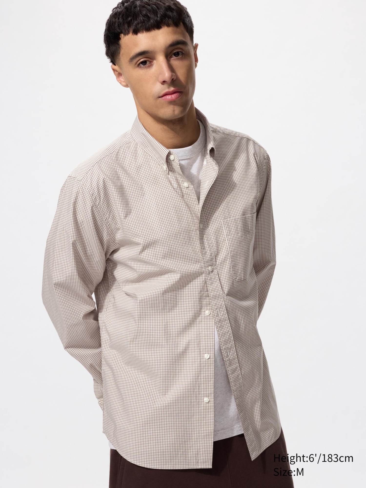 Broadcloth Long Sleeve Shirt
