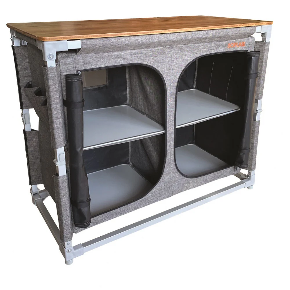 Soplair EASYQUICK BALI 4 shelves - Kitchen furniture / folding wardrobe