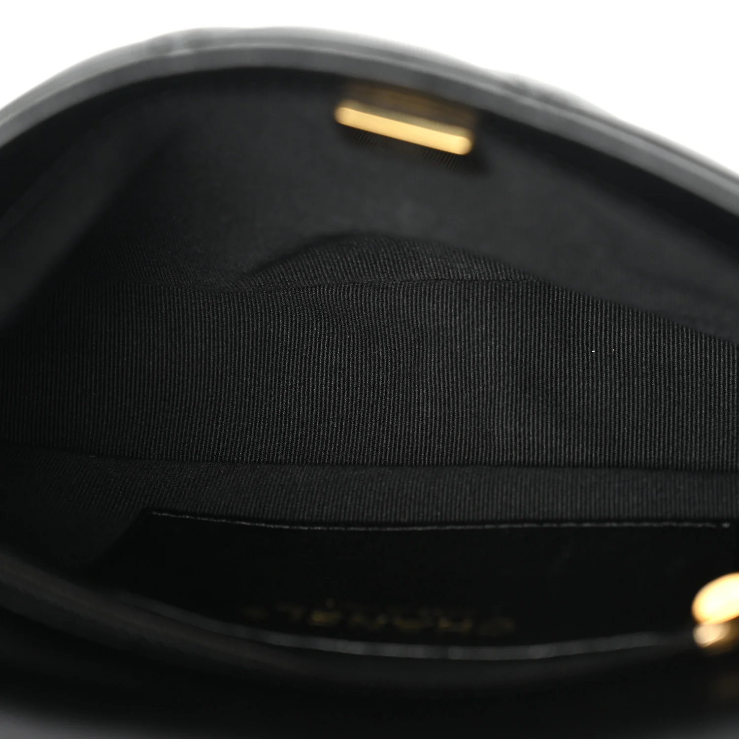 Lambskin Quilted Small Funky Town Flap Black - Top Club
