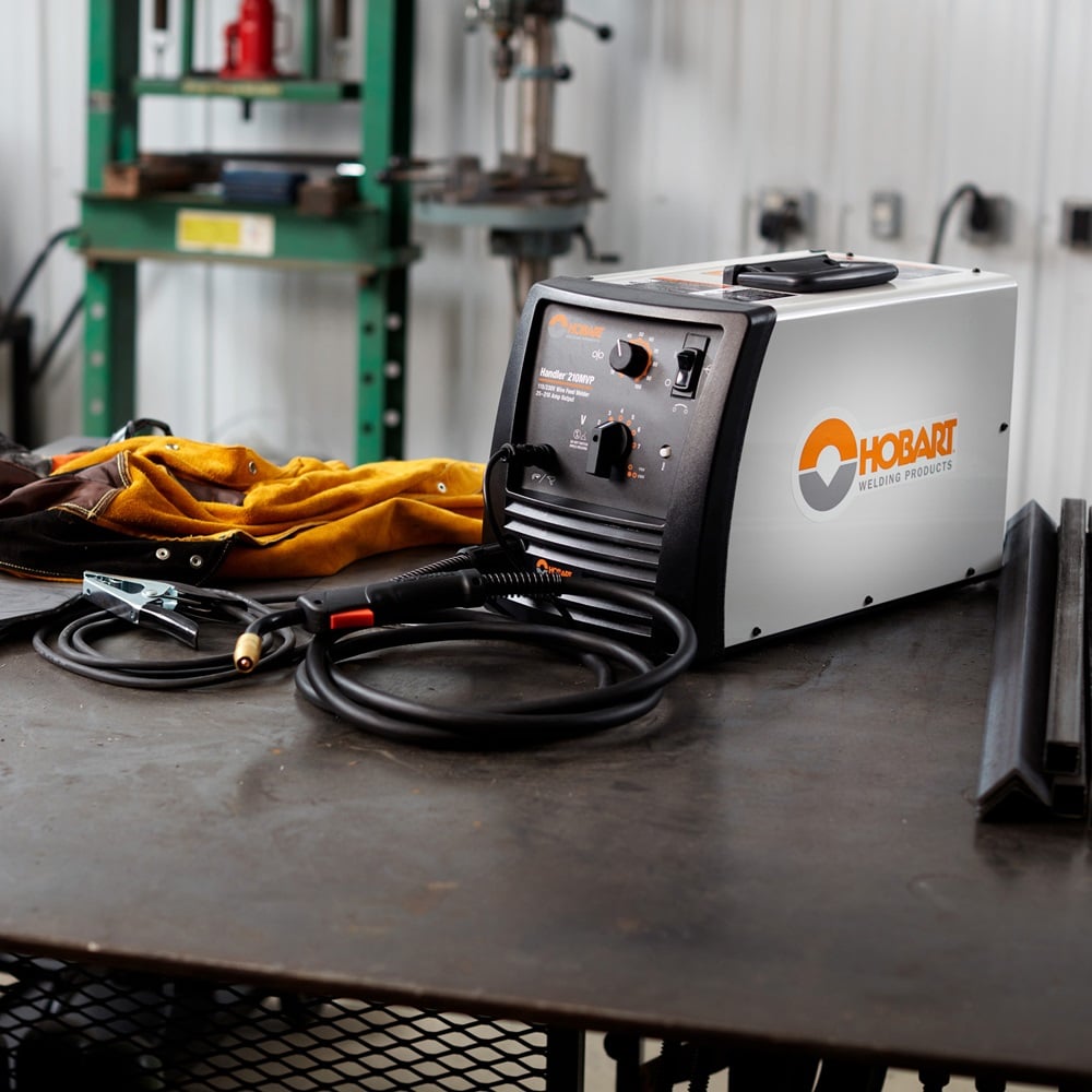 Handler 210MVP MIG Welder