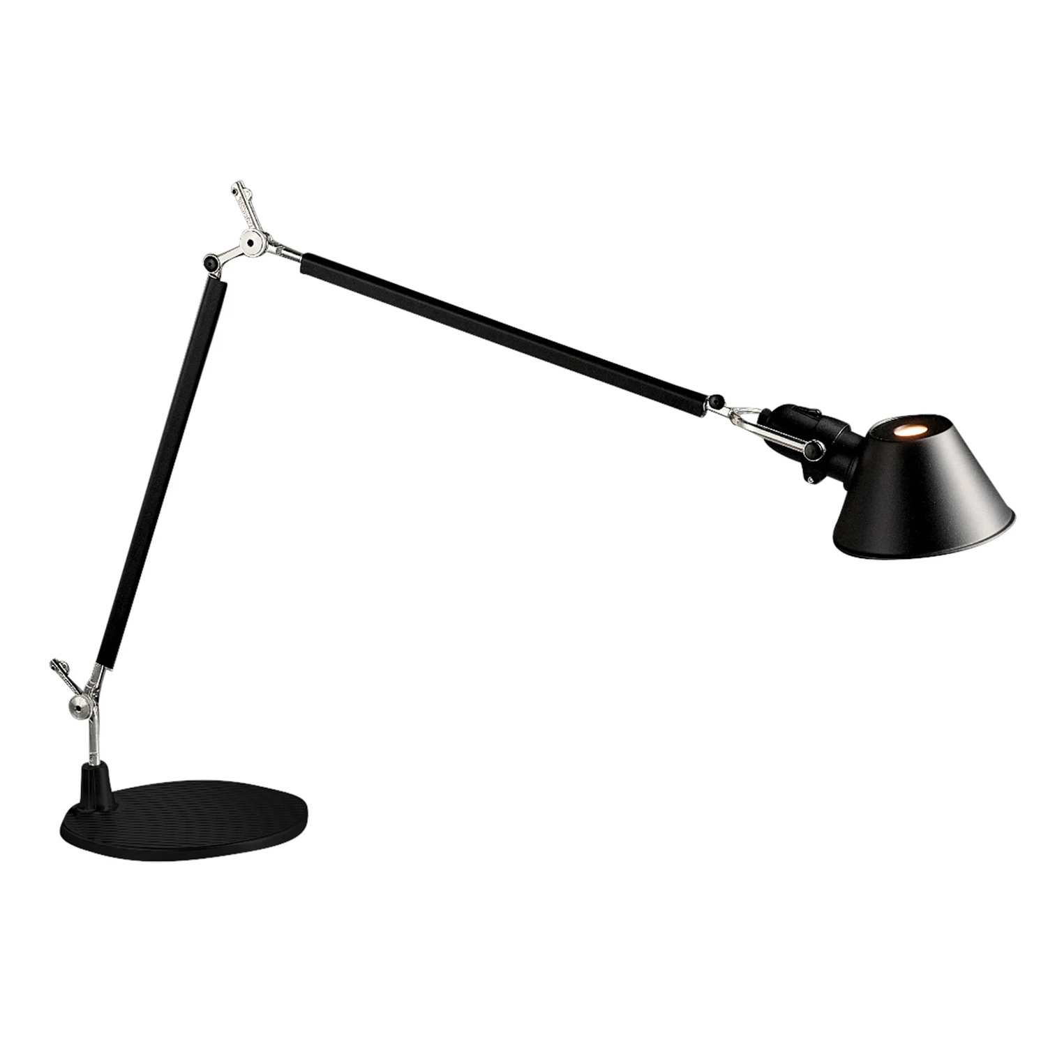 Bureaulamp Tolomeo zwart