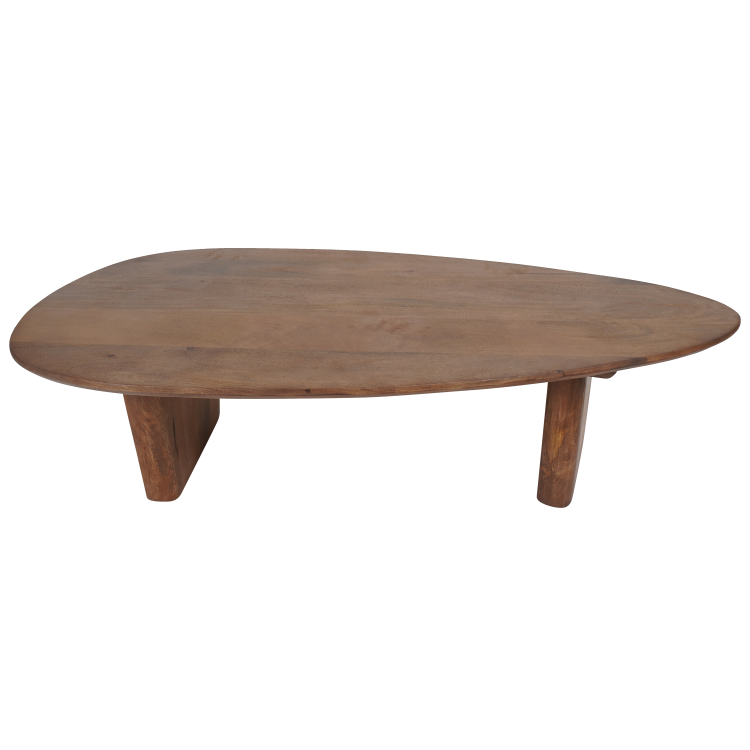 Salontafel Rudo Mangohout bruin