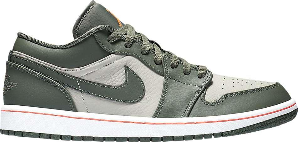 Air Jordan 1 Low  Military Green  553558-121 - Sneaker Replica Workshop