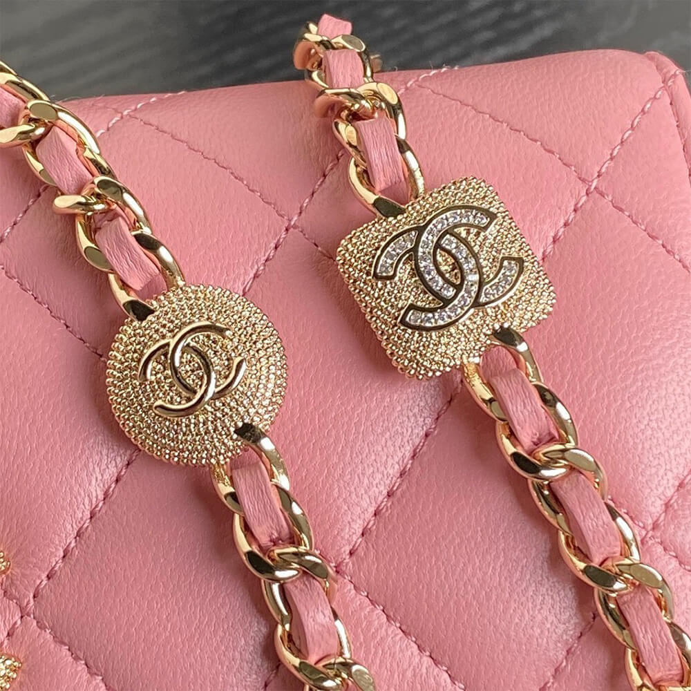 CHANEL Clutch With Chain(HIGH-END GRADE) - Top Club